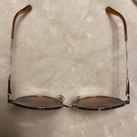 Salvatore Ferragamo SF264S 796 GOLD/CARAMEL - Picture 4 of 9